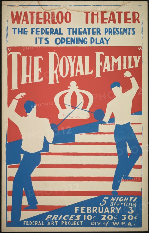 The Royal Family, Waterloo, IA, 1935. Creator: Unknown.