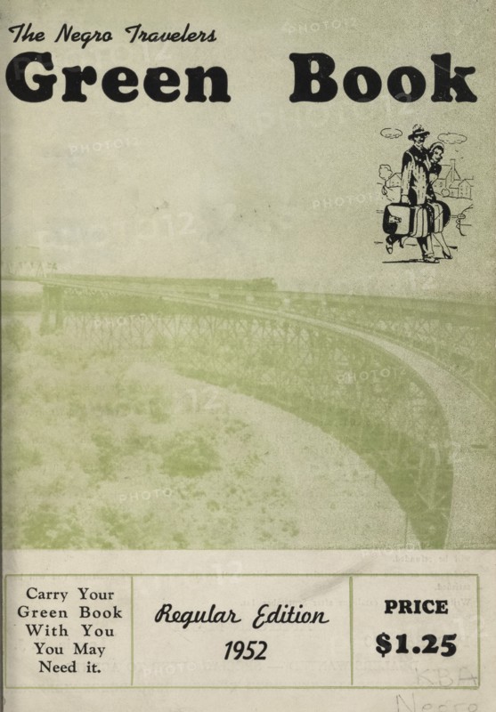 The Negro Travelers Green Book: 1952. Creator: Unknown.