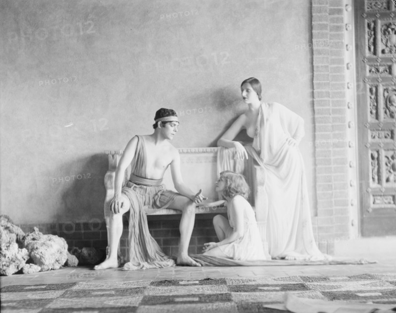 Denishawn dancers, 1927 or 1928. Creator: Arnold Genthe.