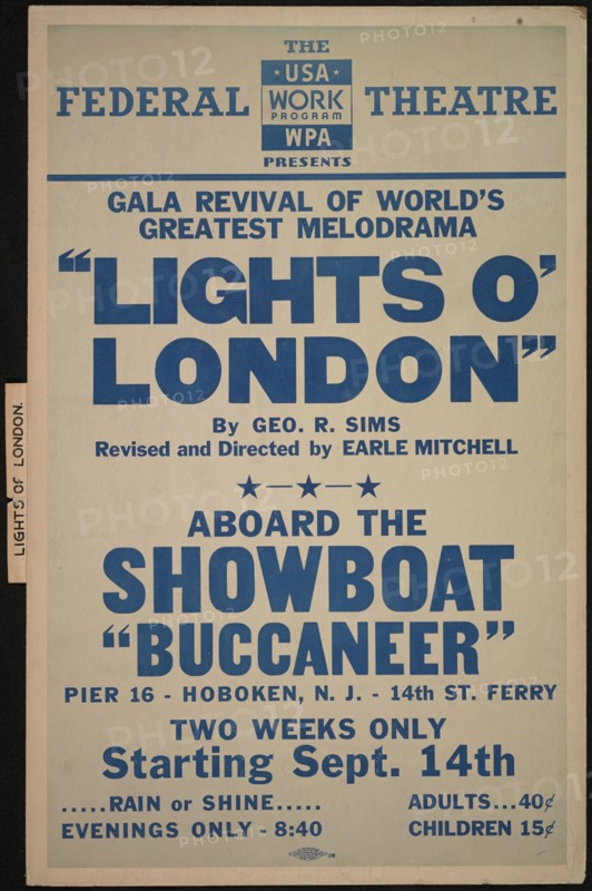 Lights O' London, Hoboken, NJ, [193-]. Creator: Unknown.