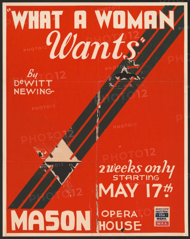What a Woman Wants, Los Angeles, 1938. Creator: Unknown.