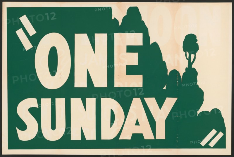 One Sunday Afternoon, San Diego, 1938. Creator: Unknown.