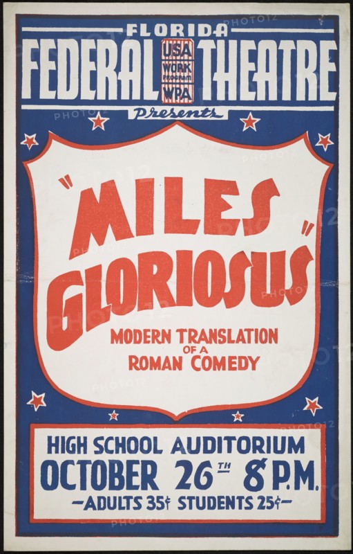 Miles Glorious, Jacksonville, FL, 1936. Creator: Unknown.