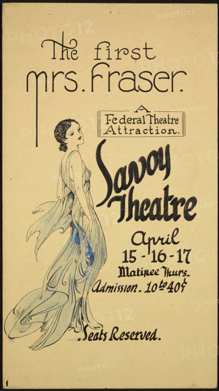 The First Mrs. Fraser, San Diego, 1936. Creator: Unknown.