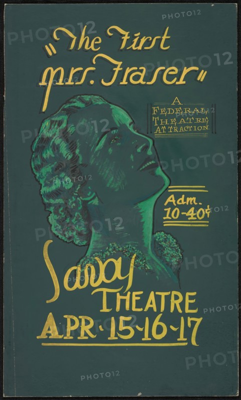 The First Mrs. Fraser, San Diego, 1936. Creator: Unknown.