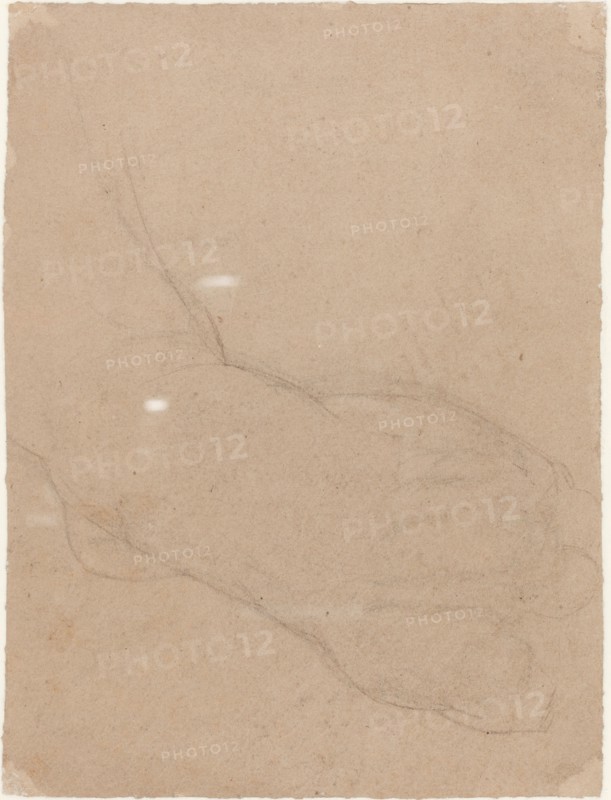 Study of a Foot [verso]. Creator: Benjamin Robert Haydon.