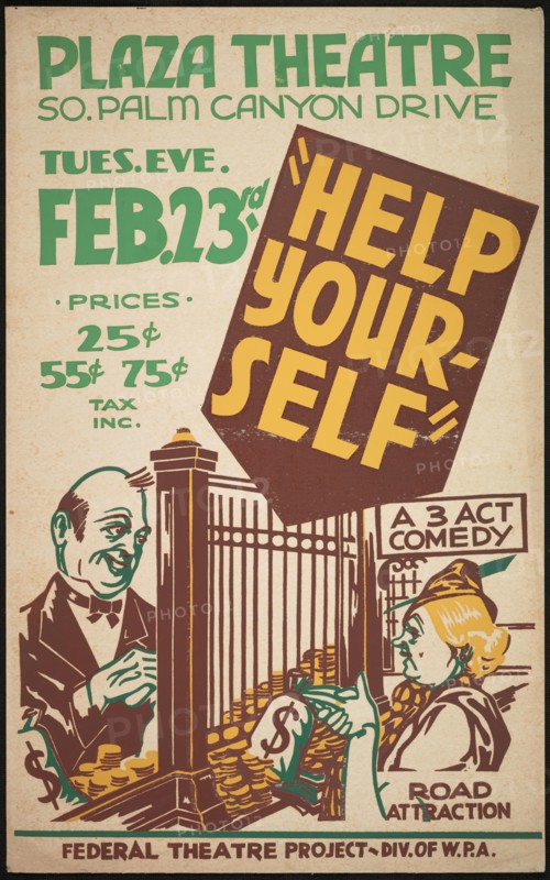 Help Yourself, (Palm Springs?), [193-].  Creator: Unknown.