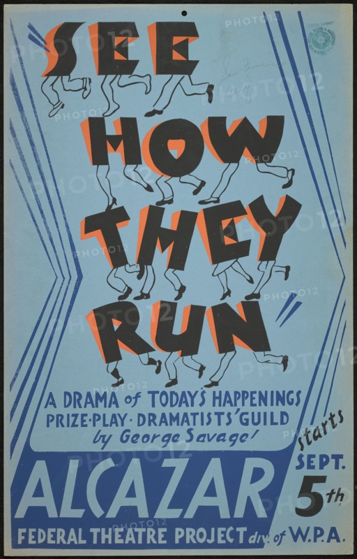 See How They Run, San Francisco, [193-]. Creator: Unknown.