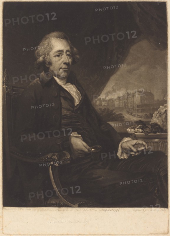 Matthew Boulton, F.R.S.. Creator: Samuel William Reynolds.