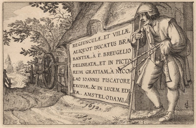 Title Page, published 1612. Creator: Claes Jansz Visscher.