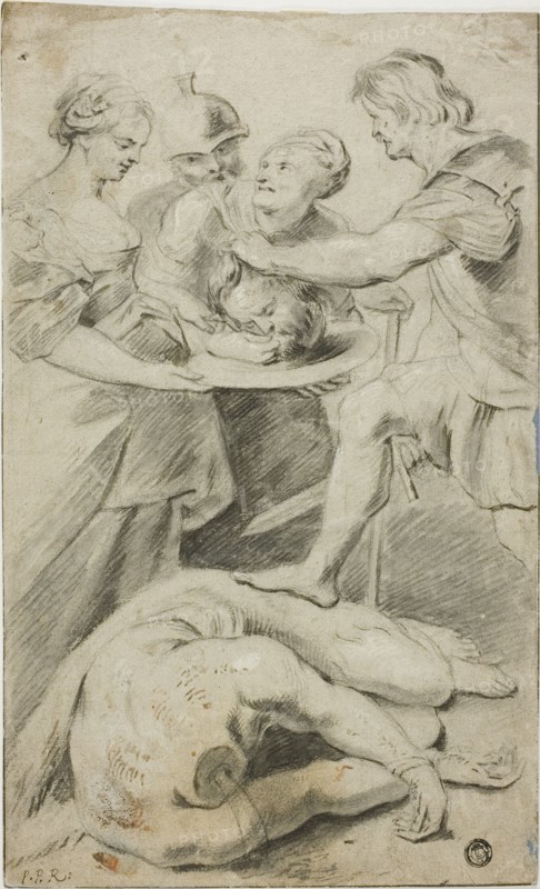 Herodias Receiving the Head of Saint John the Baptist, n.d.