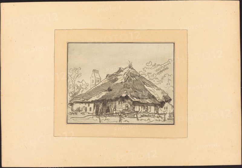 Swiss Cottages, published 1782. Creator: Regina Schönecker.