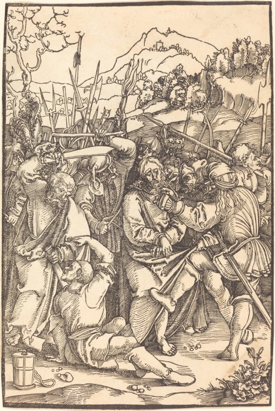 Christ Taken Prisoner. Creator: Hans Schäufelein the Elder.