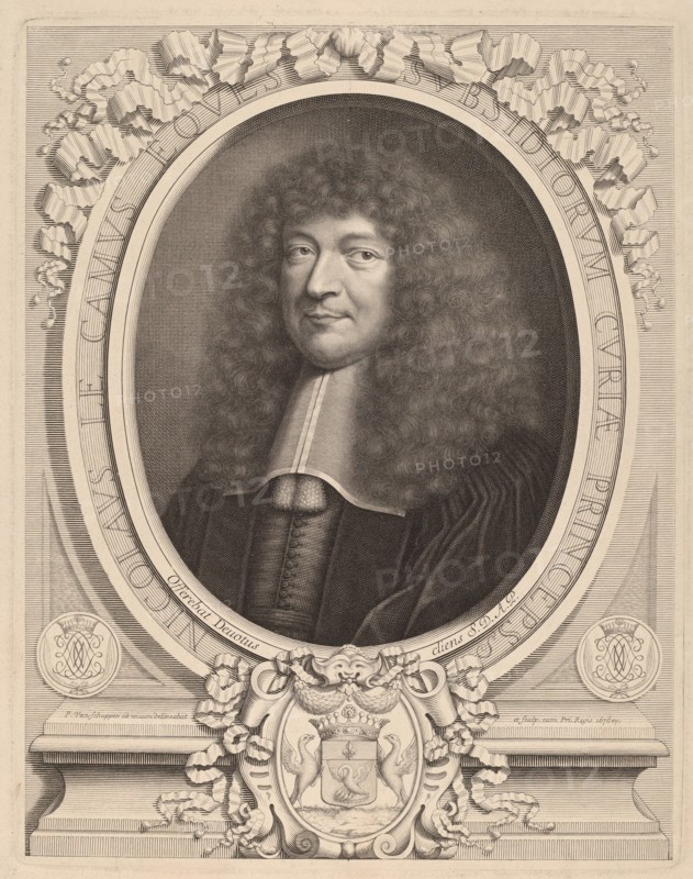 Nicolas Le Camus, 1678. Creator: Pierre Louis van Schuppen.