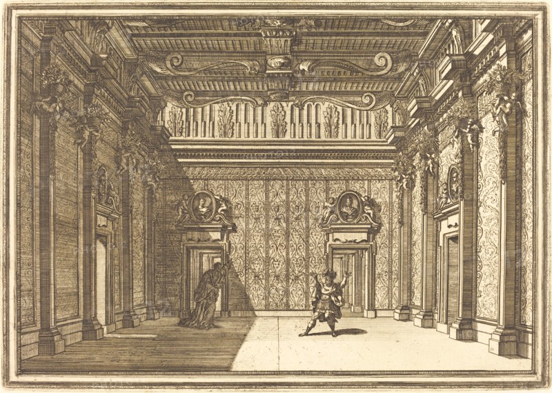 Il Greco in Troia: Plate 6. Creator: Arnold van Westerhout.