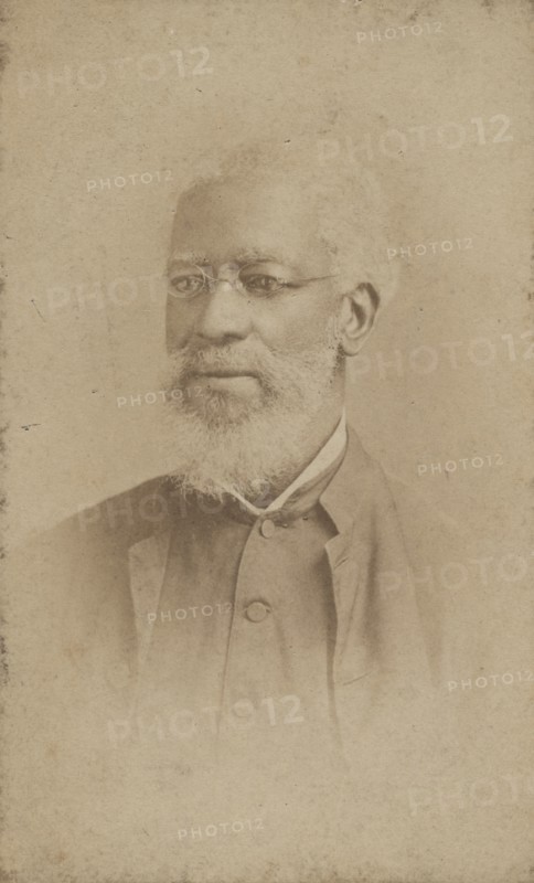 Alexander Crummell, c1870-c1879. Creator: M.P. & A.I. Rice.