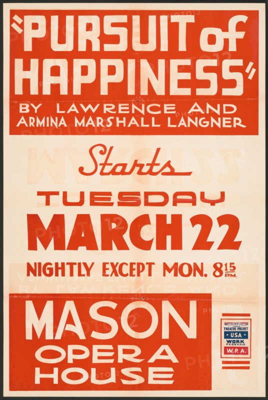 Pursuit of Happiness, Los Angeles, [193-]. Creator: Unknown.