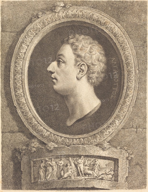 Francesco Algarotti, 1752. Creator: Georg Friedrich Schmidt.