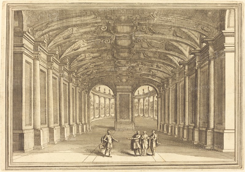 Il Greco in Troia: Plate 10. Creator: Arnold van Westerhout.