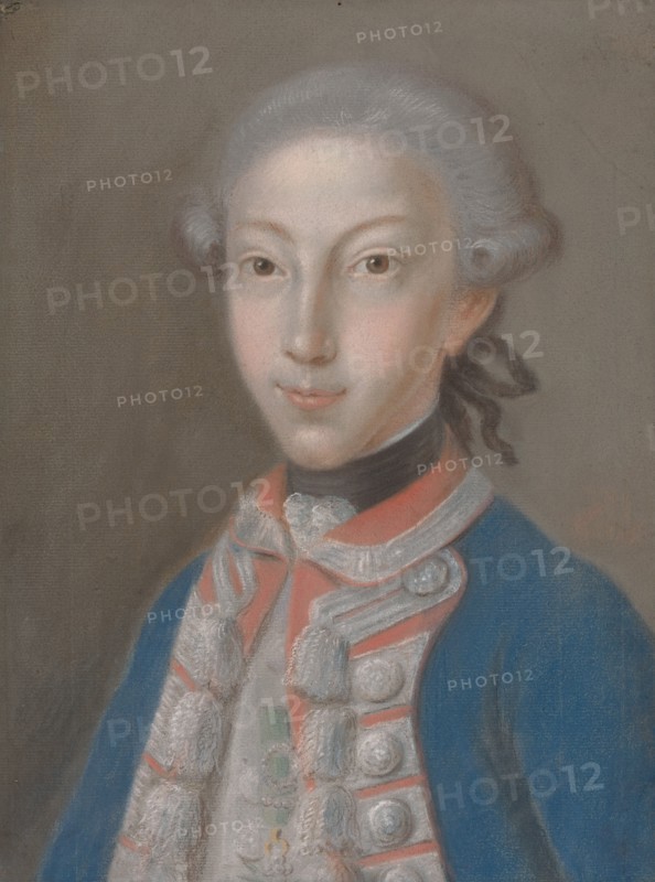 Portrait of a Young Man in Uniform, 1790s. Creator: Unknown.