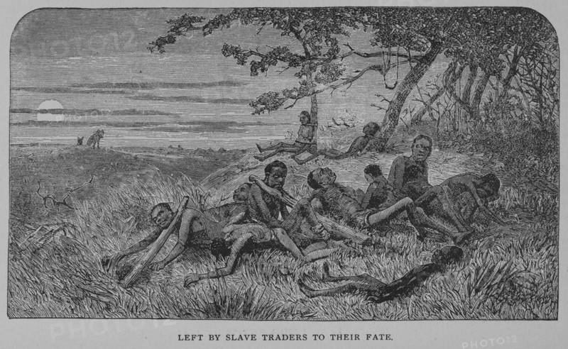 Left by slave traders to their fate, 1902. Creator: Unknown.