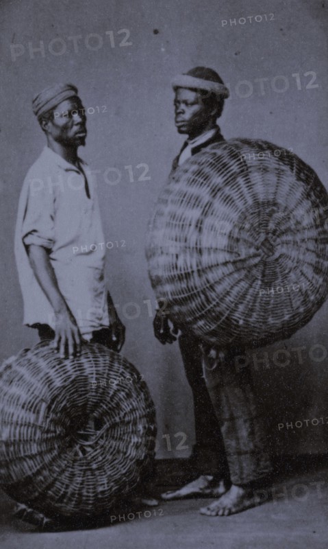Portraits of men, Brazil, 1890 (Inferred). Creator: Unknown.