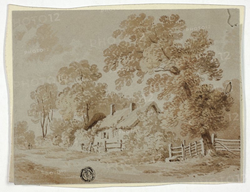 At Crossington in Leicestershire, c. 1800. Creator: F. Smith.