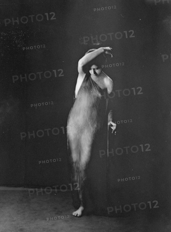 Wanger, Beatrice, Miss, 1918 or 1919. Creator: Arnold Genthe.