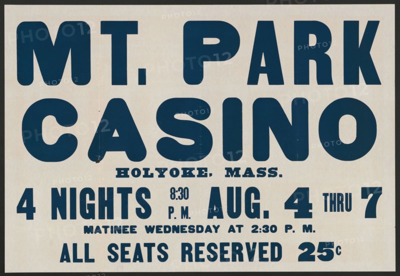 All of a Summer Evening, Holyoke, MA, 1937. Creator: Unknown.