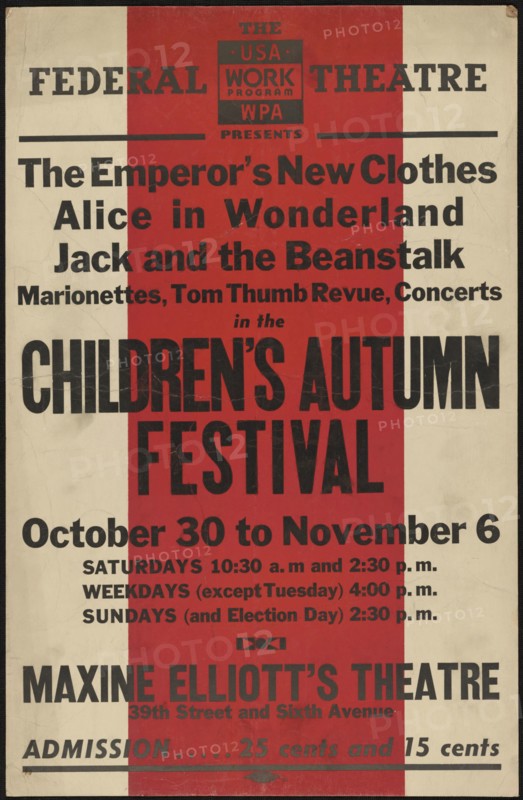 Children's Autumn Festival, New York, 1937. Creator: Unknown.