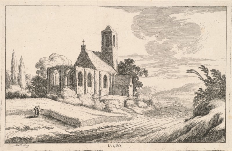 Lulius (July), late 17th century. Creator: Lodovico Mattioli.