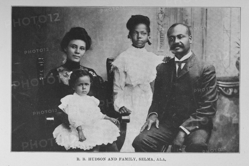 R. B. Hudson and family, Selma, Ala., 1907. Creator: Unknown.