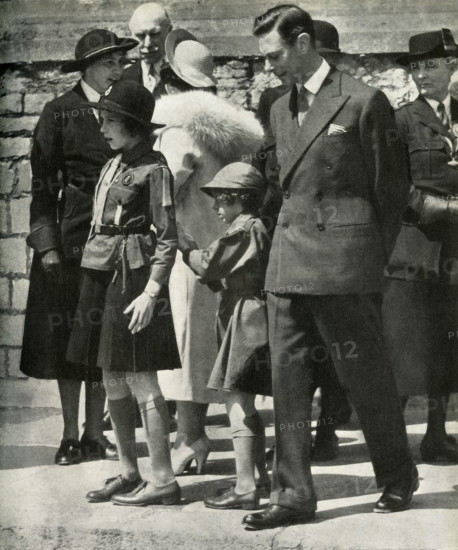 'Girl Guide Review', 19 June 1938, (1947).  Creator: Unknown.