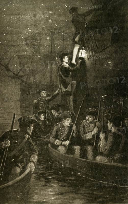 'General Wolfe's Attack on Quebec', (1902). Creator: Unknown.