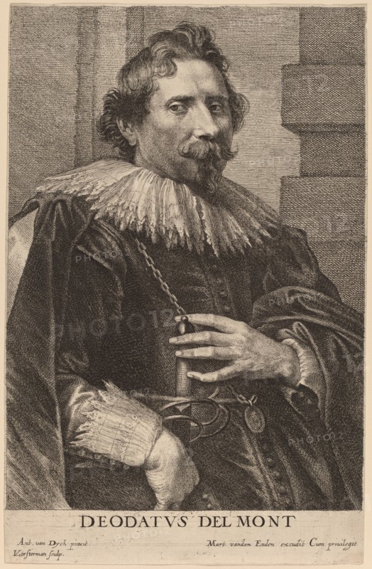 Deodat Delmont, probably 1626/1641. Creator: Lucas Vorsterman.