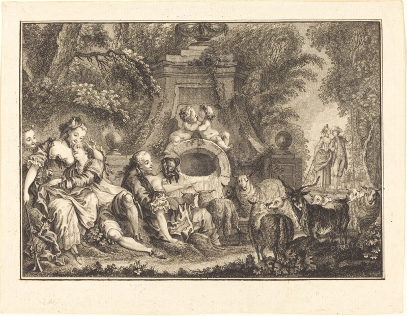 Country Pleasures. Creators: Joseph de Longueil, Charles Eisen.
