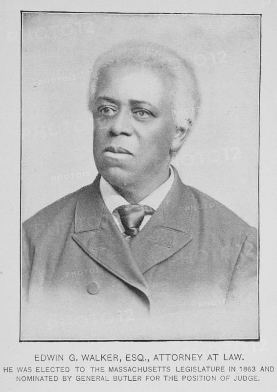 Edwin G. Walker, Esq., attorney at law, 1897. Creator: Unknown.