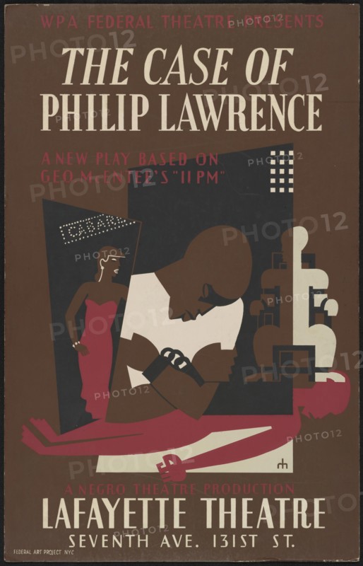 The Case of Philip Lawrence 2, New York, 1937. Creator: Unknown.