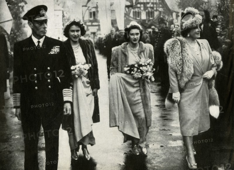 'Royal Bridesmaids', 26 October 1946, (1947).  Creator: Unknown.