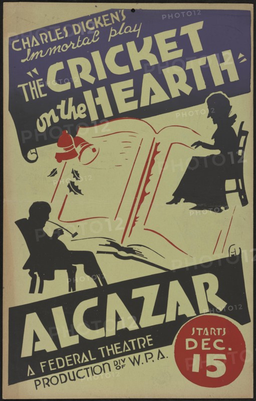 The Cricket on the Hearth, San Francisco, 1937. Creator: Unknown.