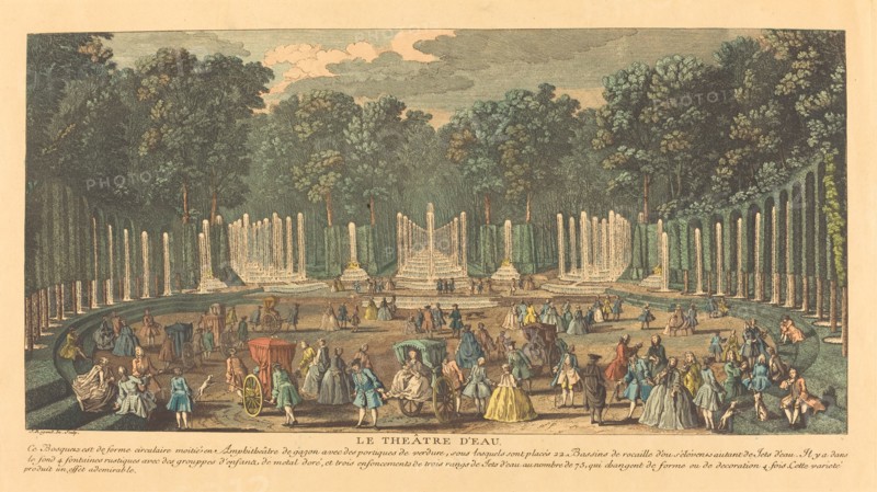 The Theatre of Water (Le Théâtre d'Eau). Creator: Jacques Rigaud.