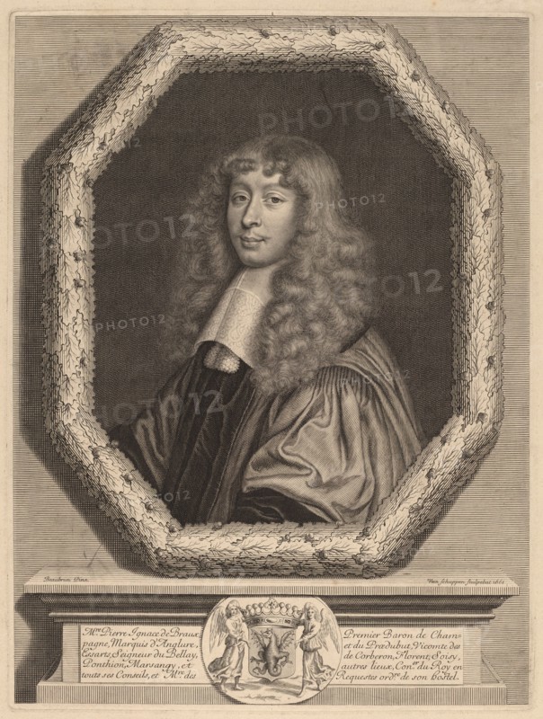 Pierre Ignace de Braux, 1661. Creator: Pierre Louis van Schuppen.