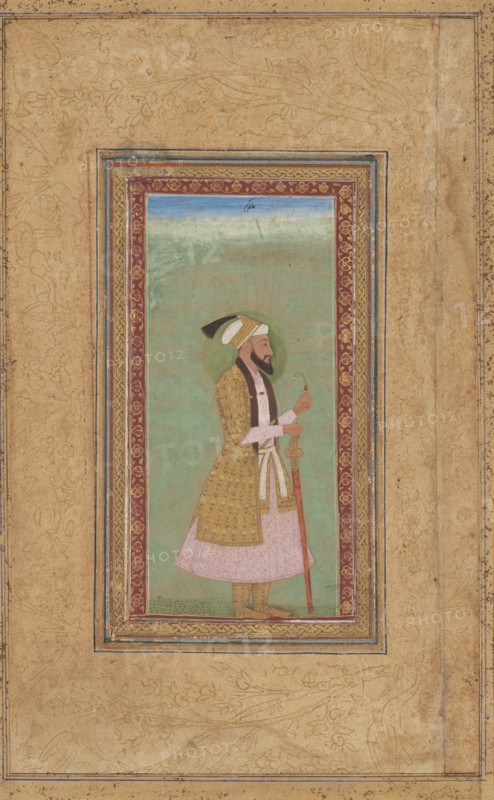 Portrait of a Prince with a Ruby, 18th Century. Creator: Unknown.