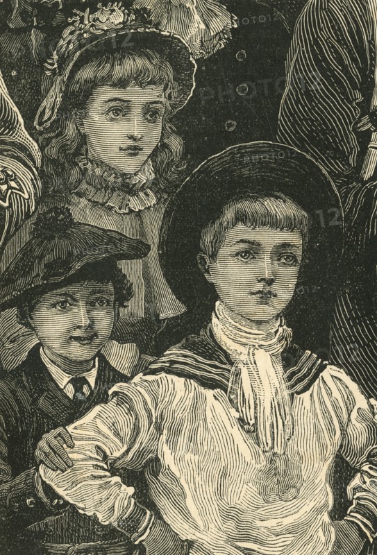 'The Jubilee: "Waiting For The Queen."', c1897. Creator: Unknown.