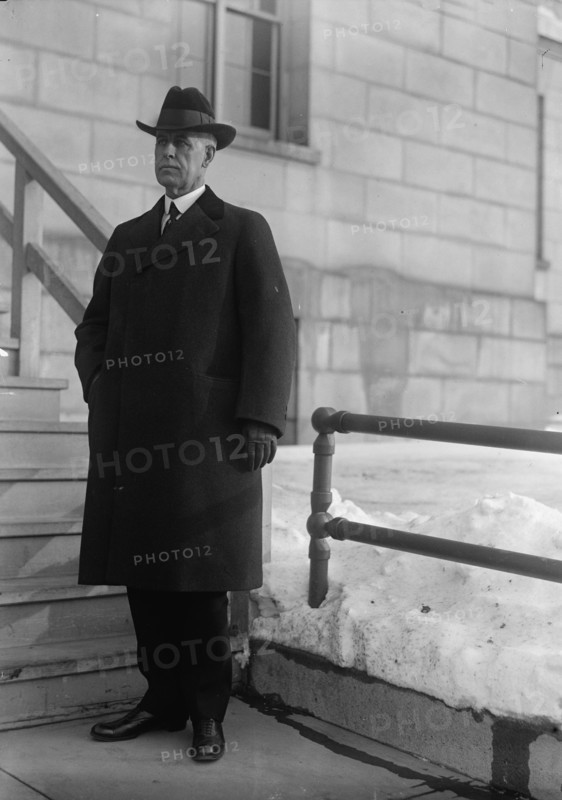 John Frost Nugent, Sen. from Idaho, 1918. Creator: Harris & Ewing.