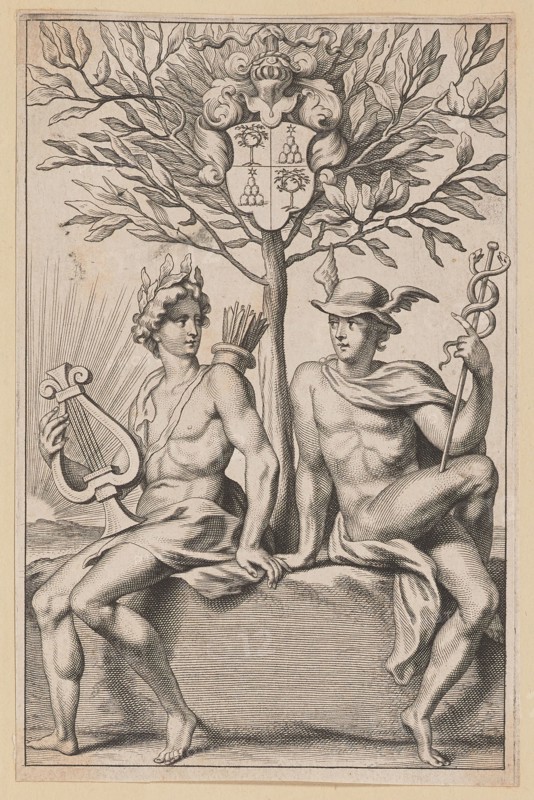 Title Page for Philomathi Musae Juveniles, 1654. Creator: Unknown.
