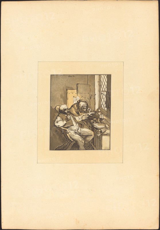 Village Surgeon, published 1780. Creator: Maria Catharina Prestel.