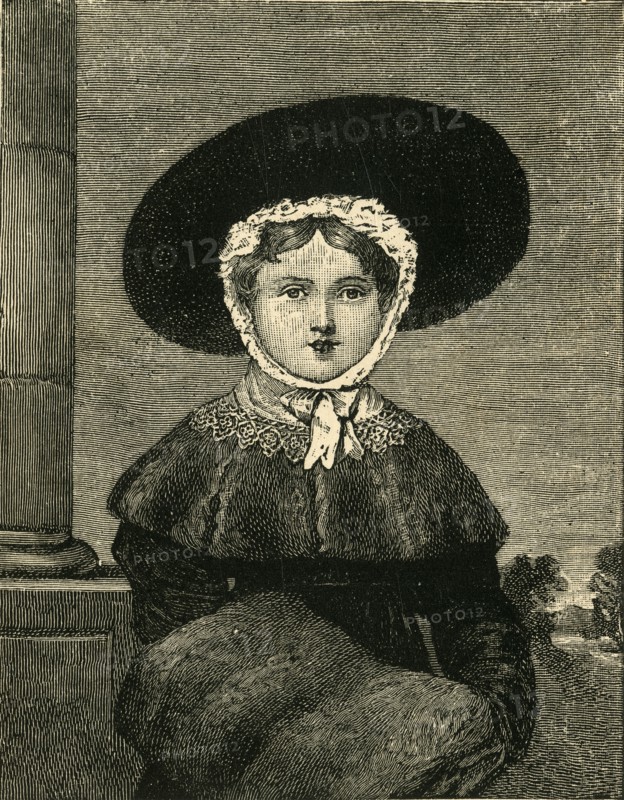 'Princess Victoria, An Early Portrait', (c1897). Creator: Unknown.