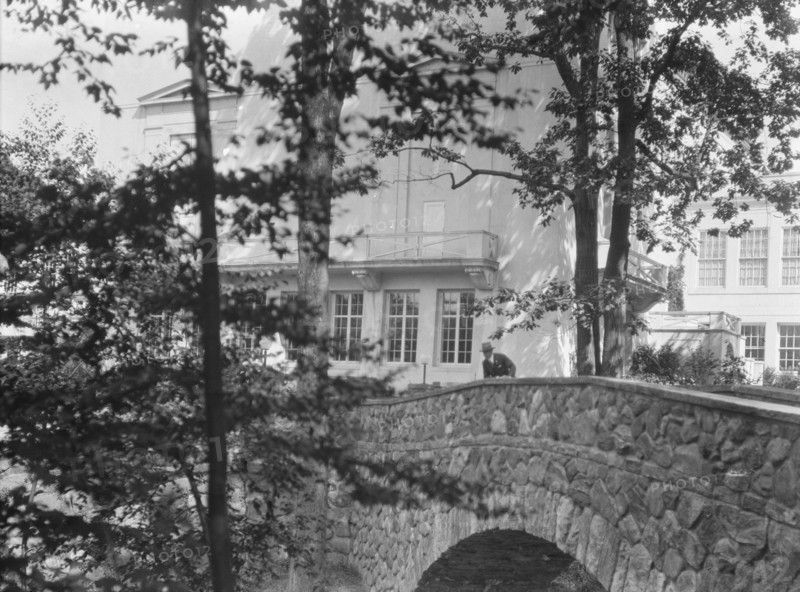 Vanderlip, Frank A., house and school, 1918 Creator: Arnold Genthe.