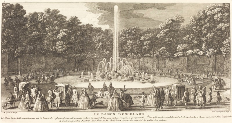 Le Bassin d'Encelade. The Enceladus Basin. Creator: Jacques Rigaud.